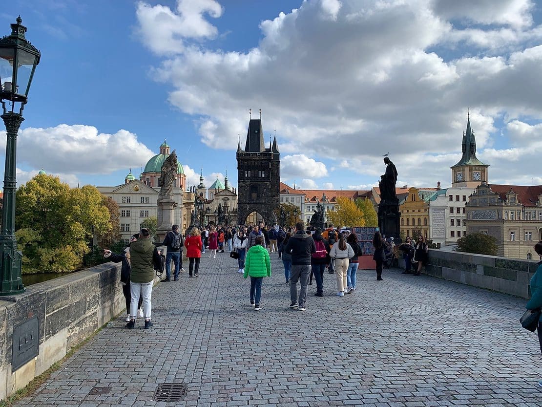 Exploring Prague by Walking Tour
