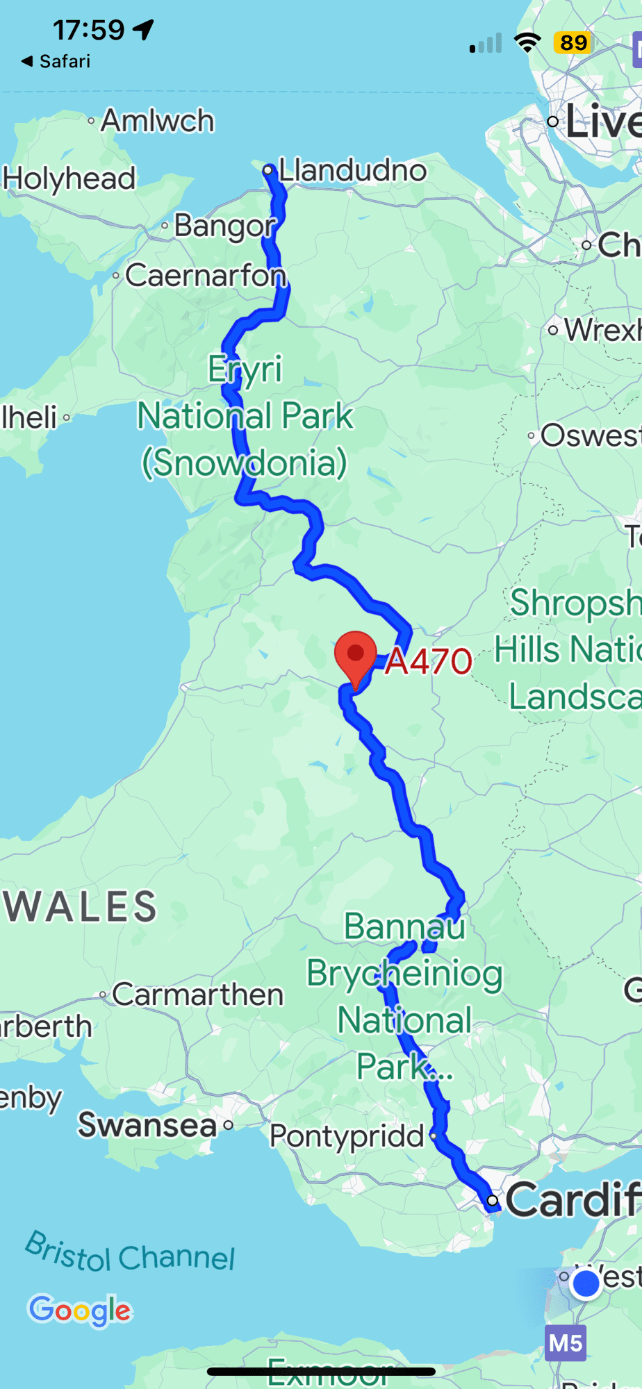 Wales Road Trip Itinerary: Discover the Best of Wales  – A470