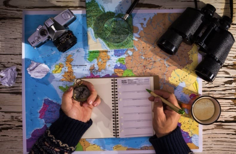 Your Ultimate DIY Travel Planner